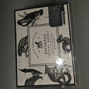 Fantastical Animals Sticky Notes NWT